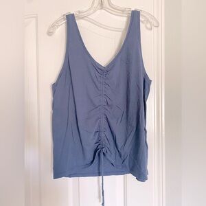 Women’s Victoria’s Secret Sport VSX Active Sleeveless Shirt Top Cinched Large L